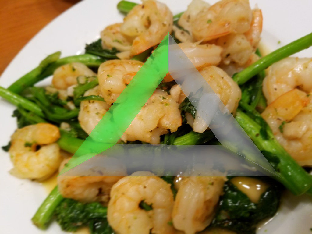 WELL-FED So Easy Shrimp and Broccoli Rabe – Wild Caught Nutrition!