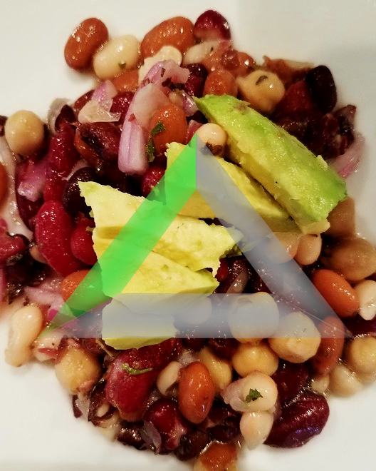 WELL-FED Bean Salad – Nutrient Packed Plant-Protein Dish