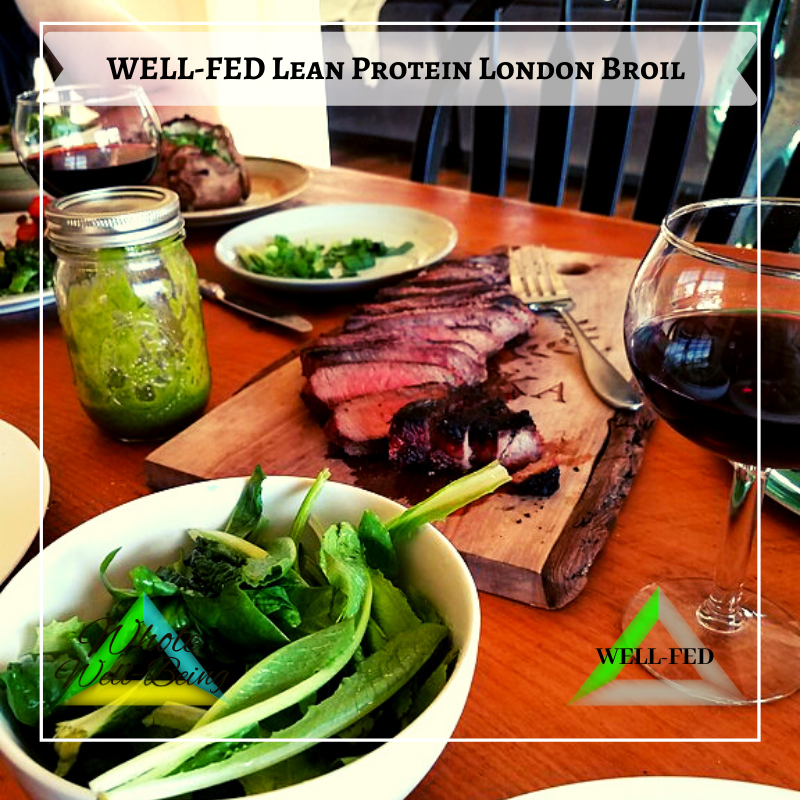 WELL-FED Lean Protein London Broil