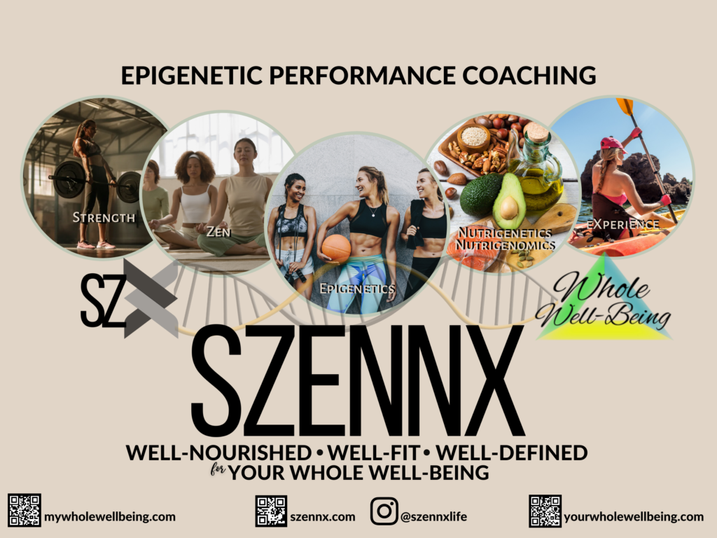 Certified Epigenetic Coach, Nutrition and Wellness Consultant, RYT 200