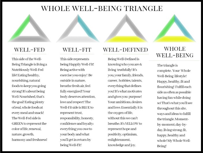 The Well-Being Triangle Explained