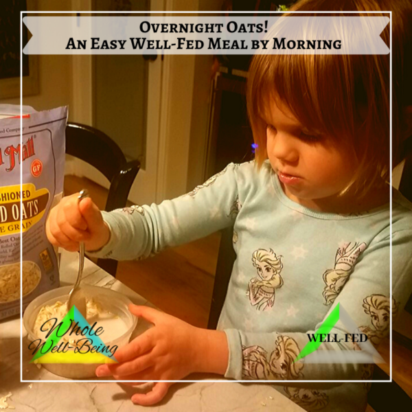 How to Make Overnight Oats - Fed & Fit