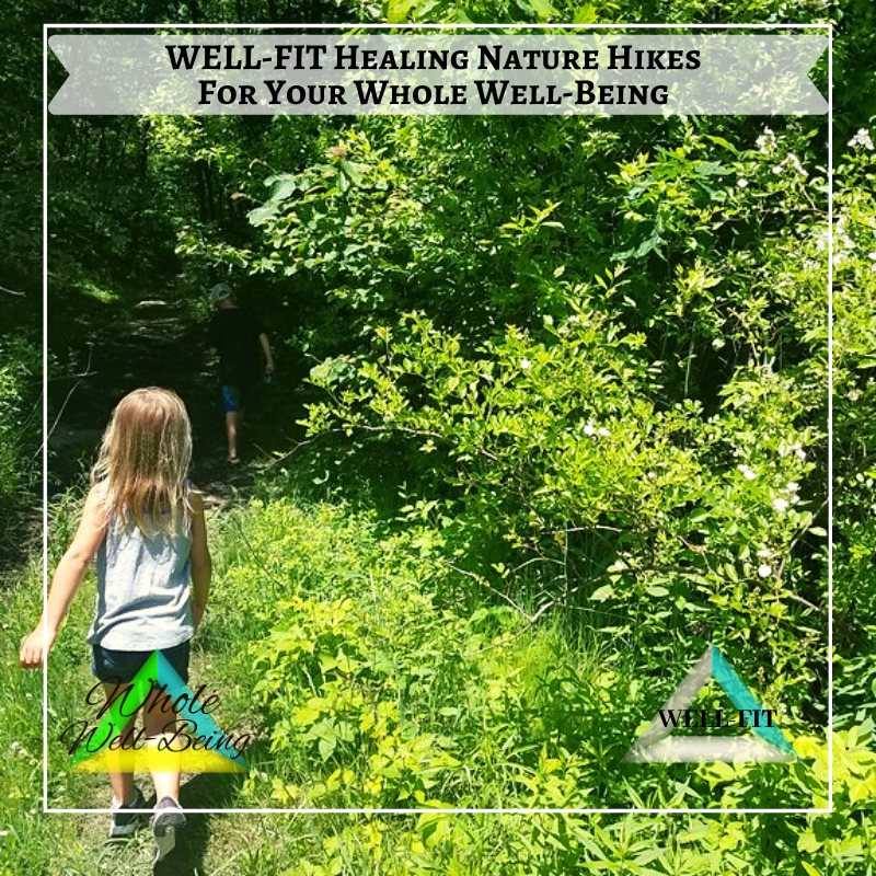 WELL-FIT Healing Nature Hikes for Your WHOLE WELL-BEING