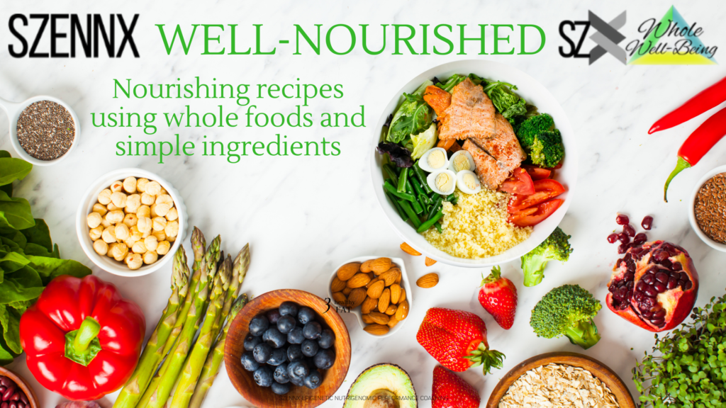 WELL-NOURISHED & WELL-FED for Your Whole Well-Being