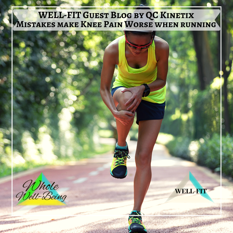 QC Kinetix: 5 Mistakes that Make Knee Pain Worse When Running