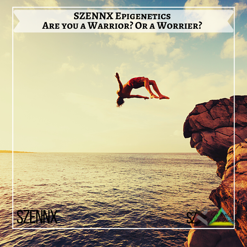 SZENNX Epigenetics. Are you a WARRIOR or a WORRIER?